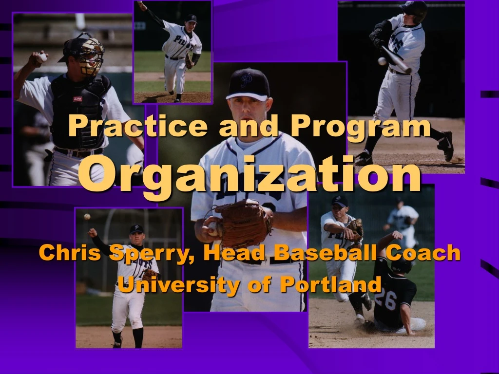 practice and program organization