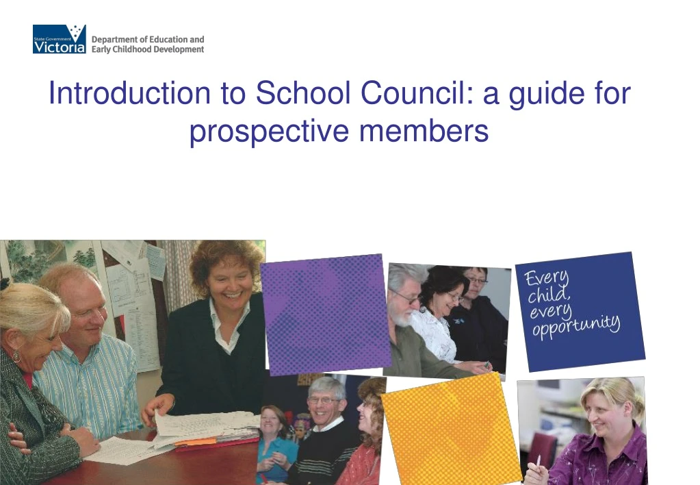 introduction to school council a guide