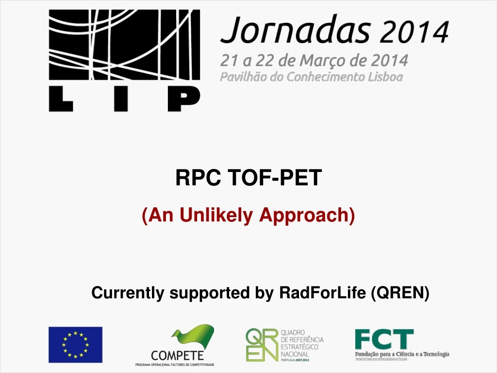 rpc tof pet an unlikely approach