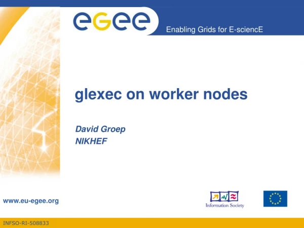 glexec on worker nodes