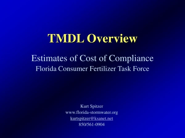 TMDL Overview