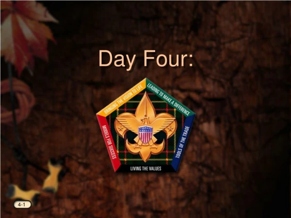 Day Four: