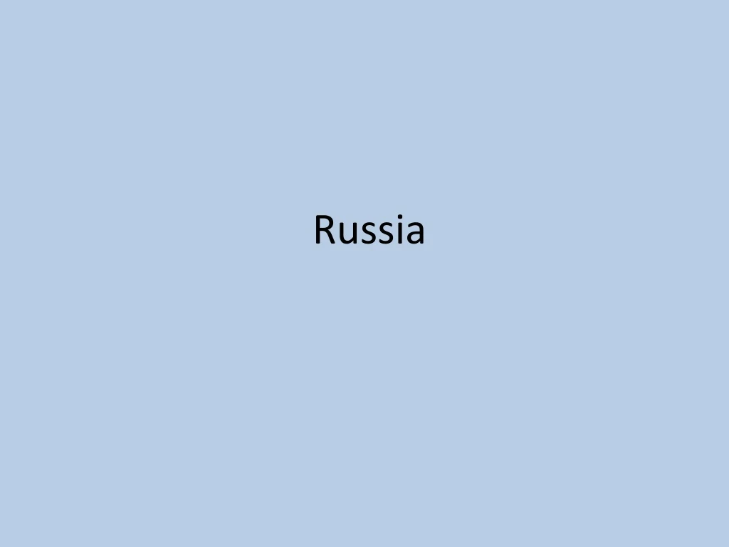 russia