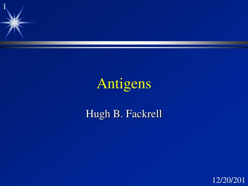 antigens