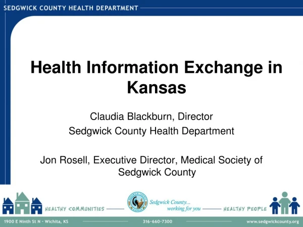 Health Information Exchange in Kansas