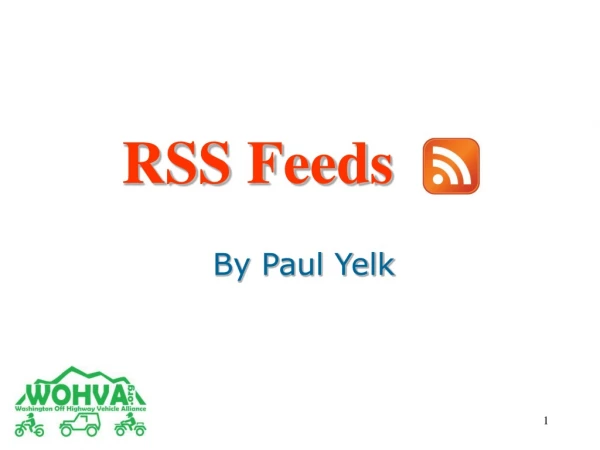 RSS Feeds