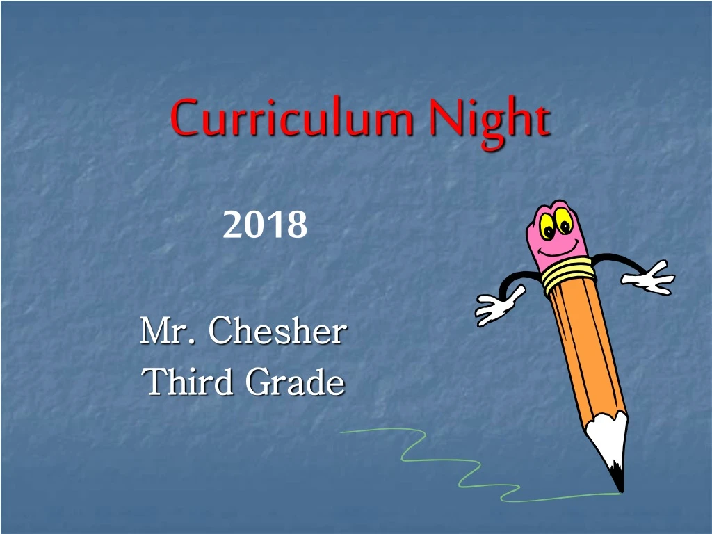 curriculum night