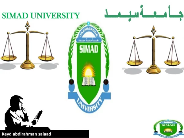 Simad university Faculty of Law