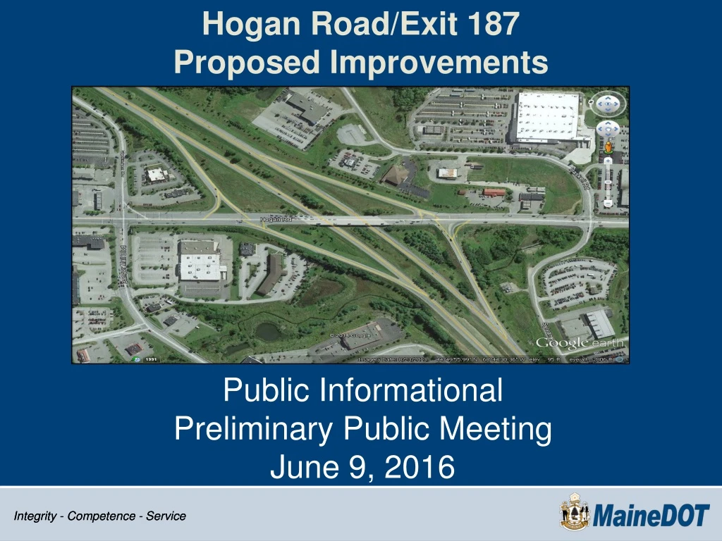 hogan road exit 187 proposed improvements