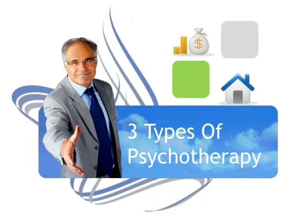 3 Types Of Psychotherapy