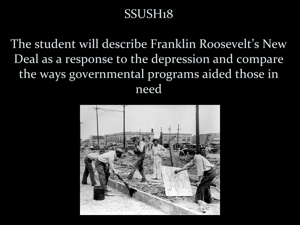 ssush18 the student will describe franklin