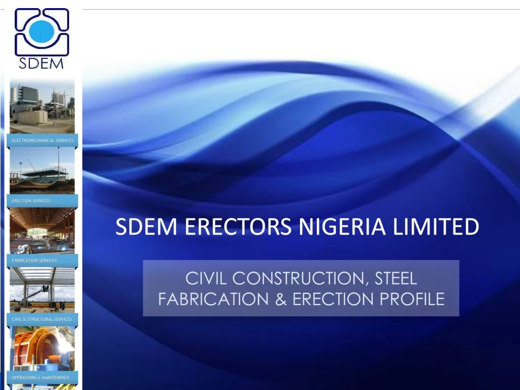 sdem erectors nigeria limited