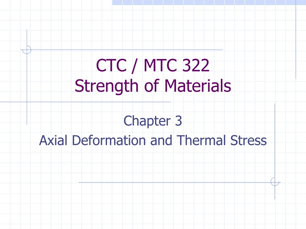 ctc mtc 322 strength of materials