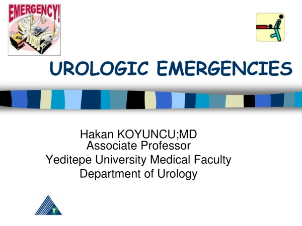 UROLOGIC EMERGENCIES