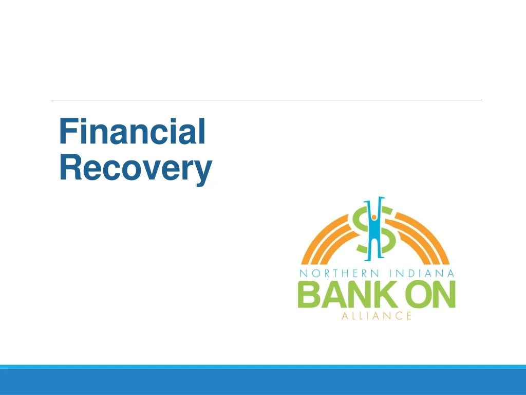 financial recovery