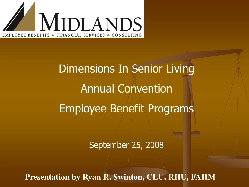 dimensions in senior living annual convention