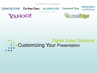 Customizing Your  Presentation - slide 1