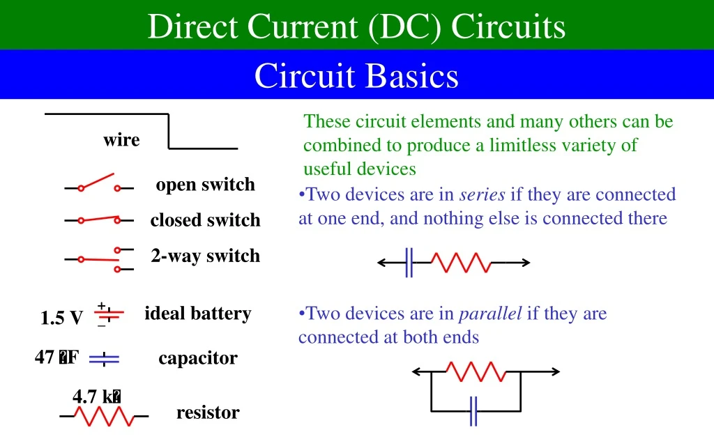 direct current dc circuits