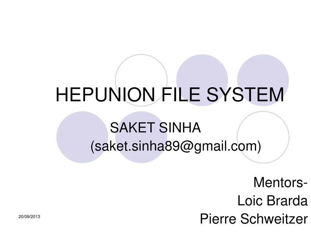 hepunion file system