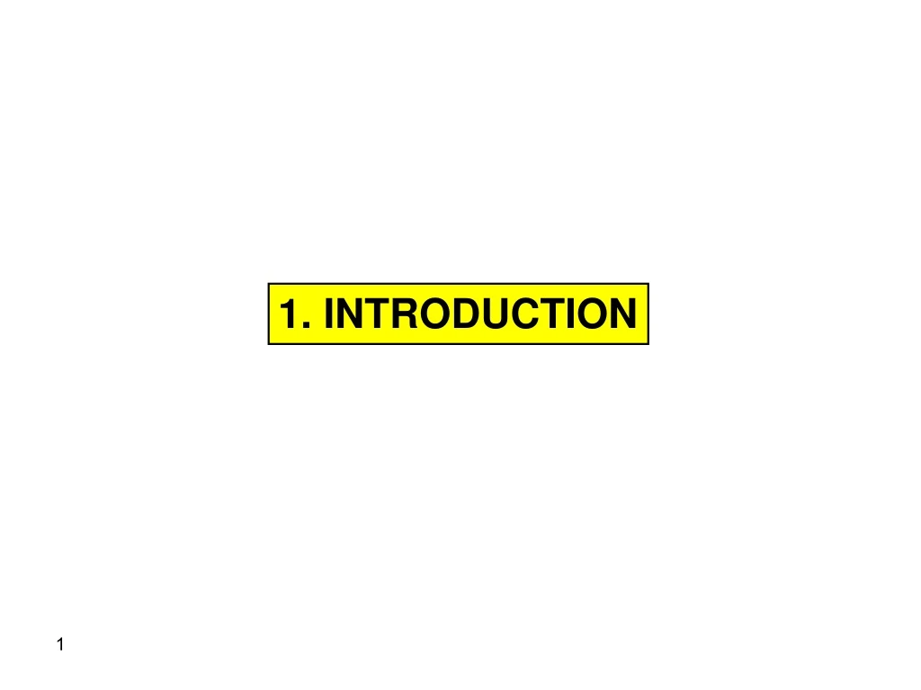 1 introduction