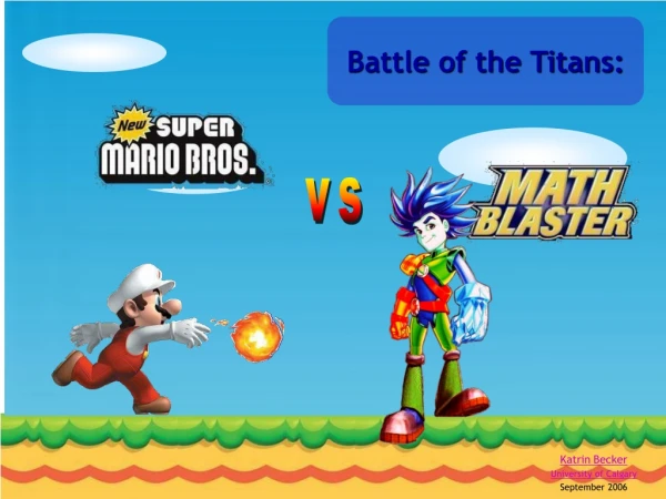 Battle of the Titans: