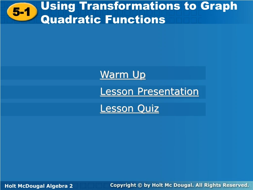 using transformations to graph quadratic functions