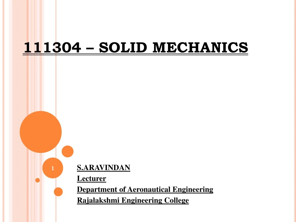 111304 solid mechanics