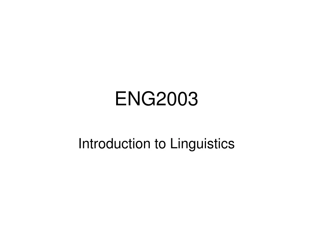 eng2003