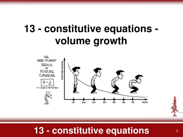 13 - constitutive equations