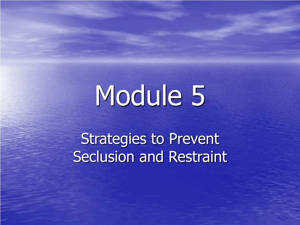 module 5