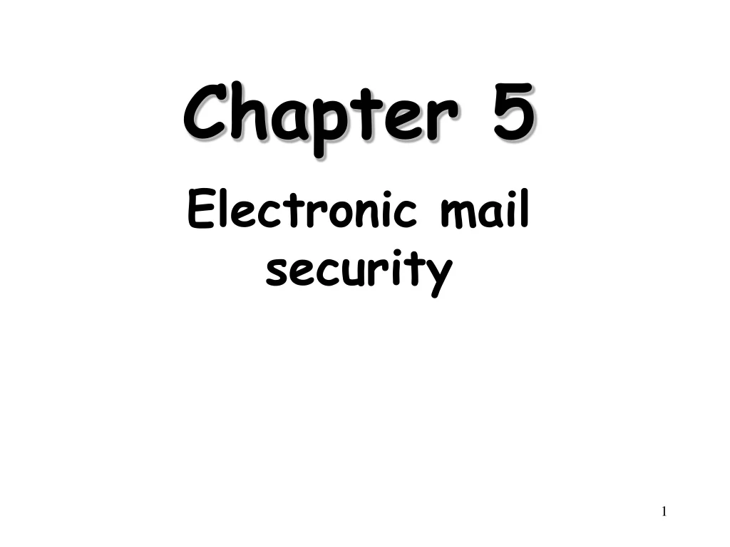 chapter 5