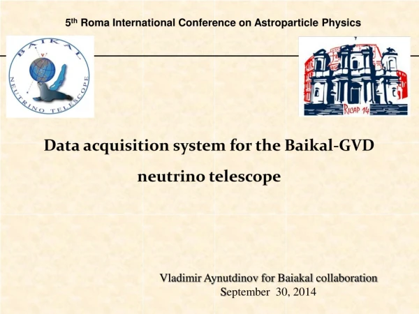 Data acquisition system for the Baikal-GVD neutrino telescope