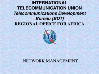 Advancing Telecommunication Networks in Africa - slide 1