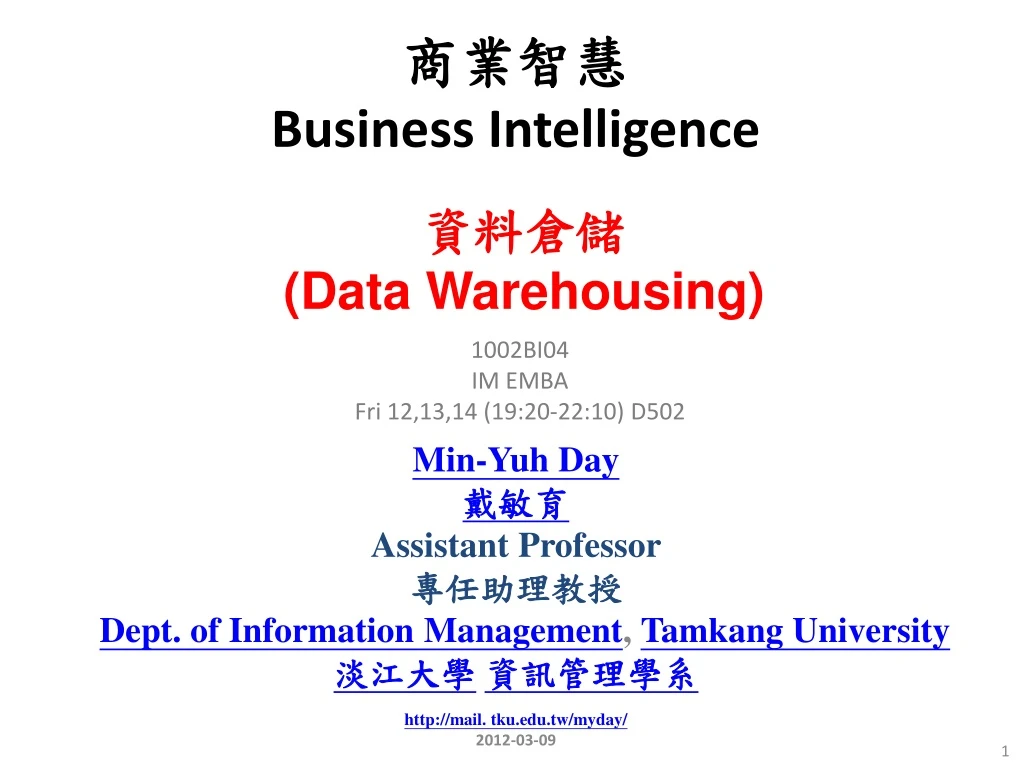 business intelligence