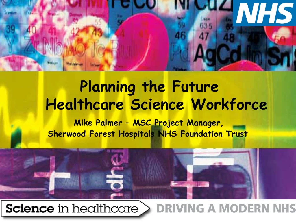 planning the future healthcare science workforce