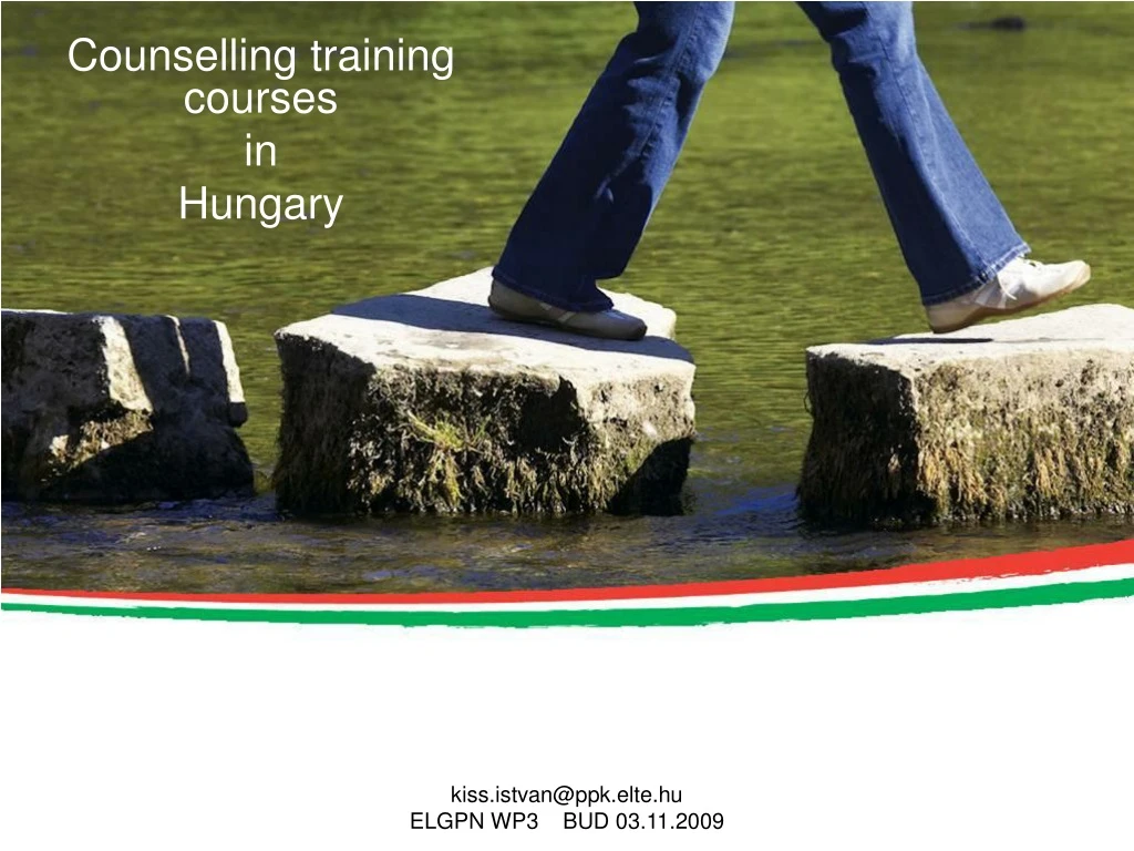 counselling training courses in hungary