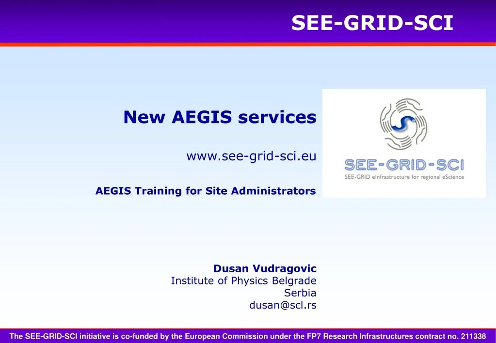 new aegis services