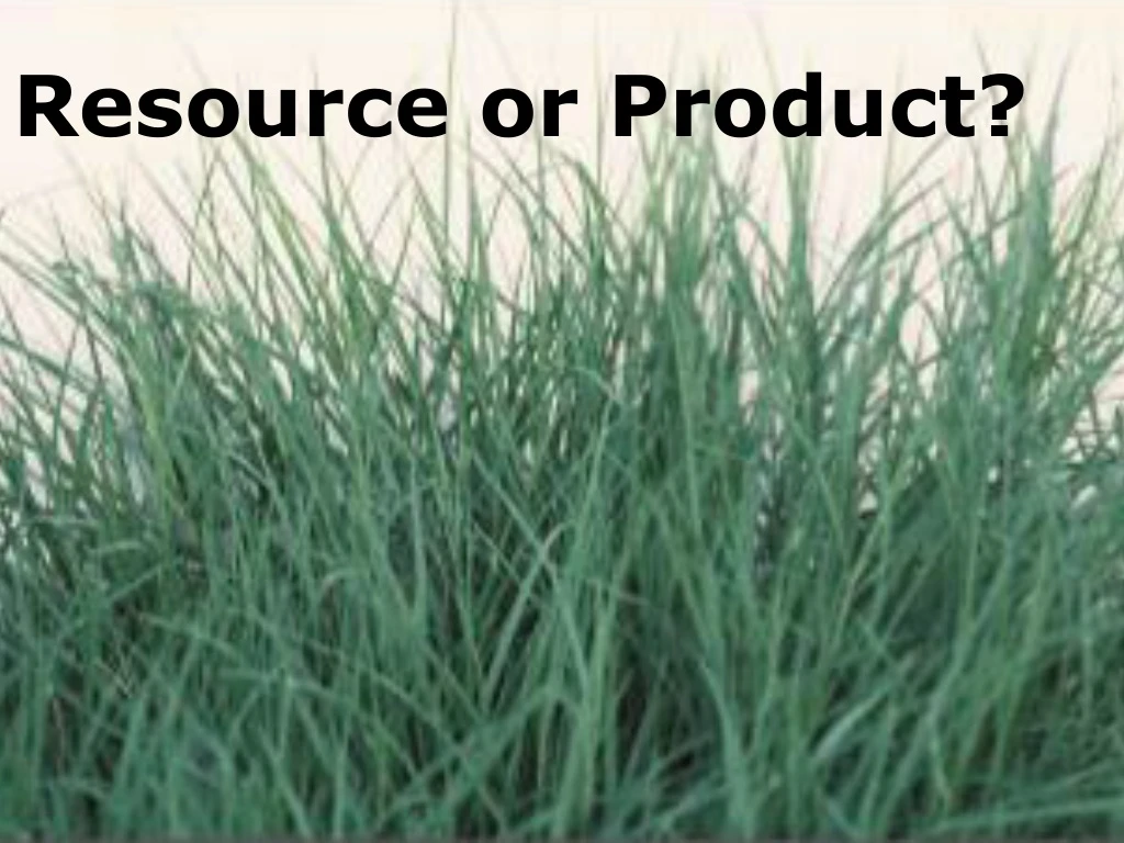 resource or product