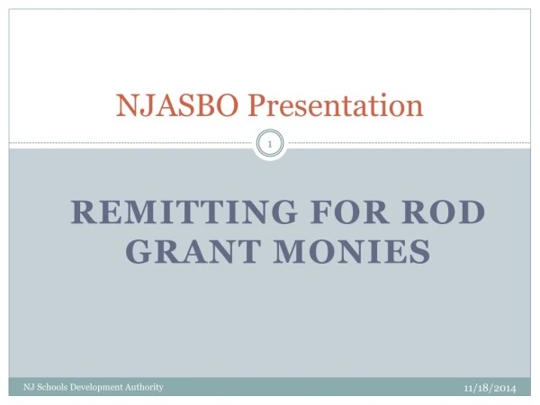 NJASBO Presentation