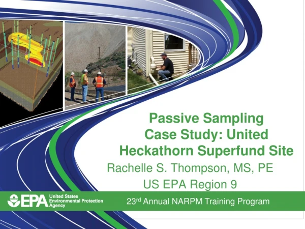 Passive Sampling Case Study: United Heckathorn Superfund Site