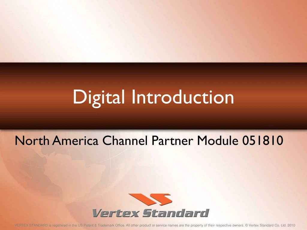 digital introduction