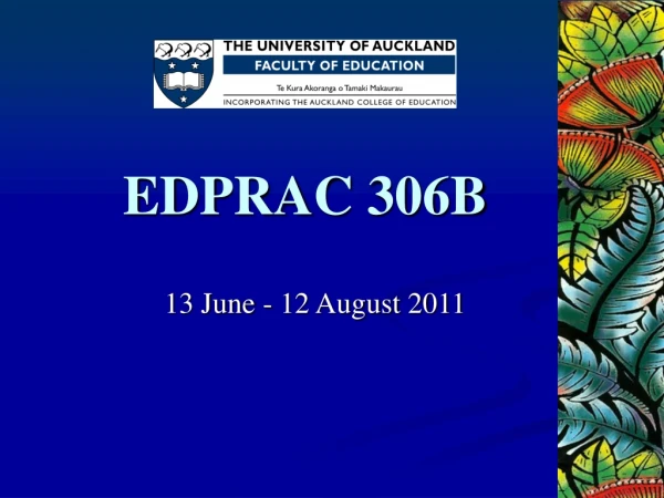 EDPRAC 306B