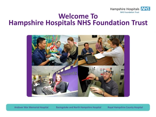 Welcome To Hampshire Hospitals NHS Foundation Trust