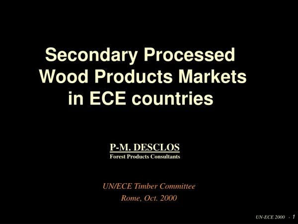 UN/ECE Timber Committee Rome, Oct. 2000