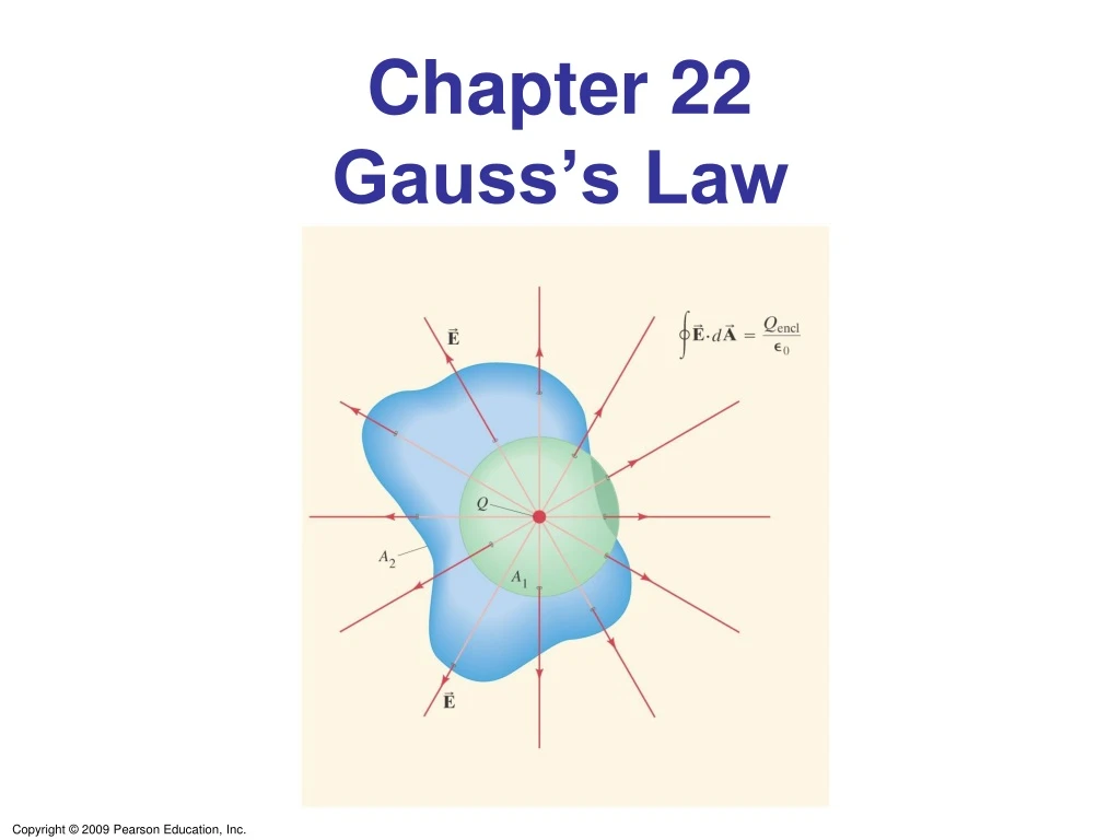 chapter 22 gauss s law