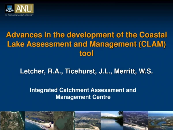 Integrated Catchment Assessment and Management Centre