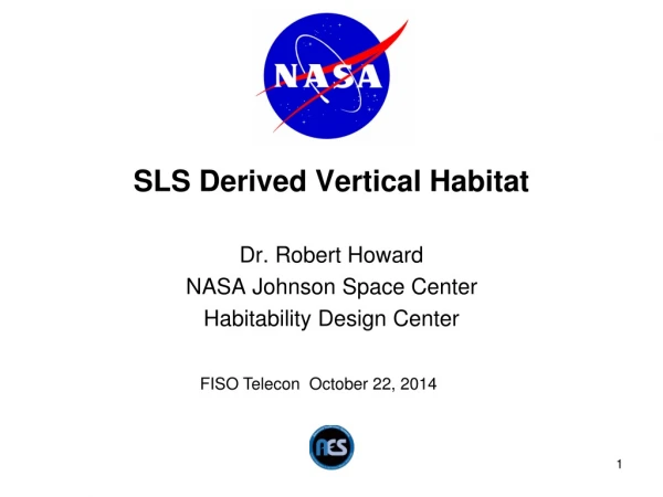 SLS Derived Vertical Habitat