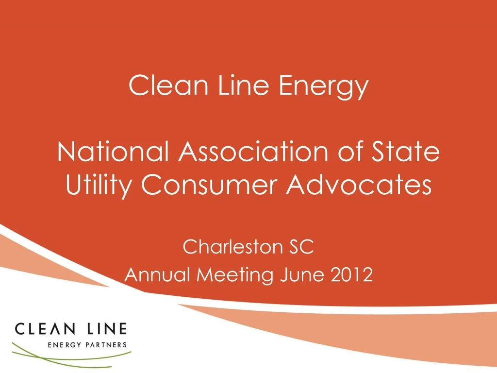 clean line energy national association of state