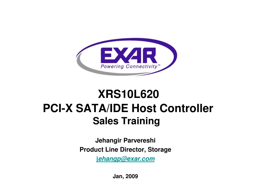 xrs10l620 pci x sata ide host controller sales training