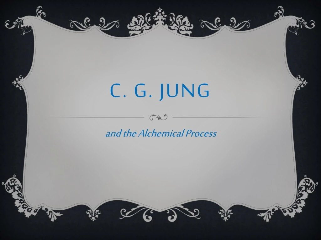 c g jung